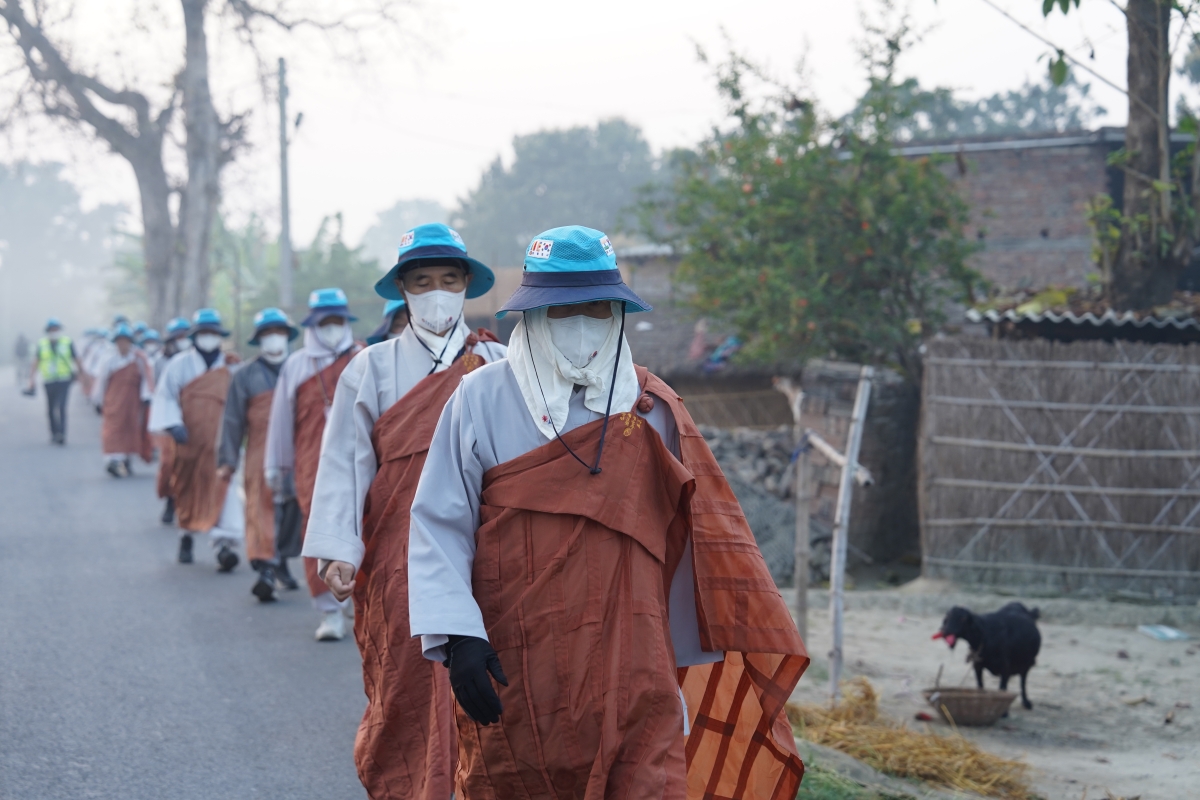 [인도순례] 20230302_순례 및 숙영지 (2)